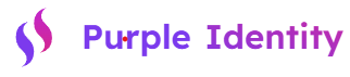 Purple Identity Logo